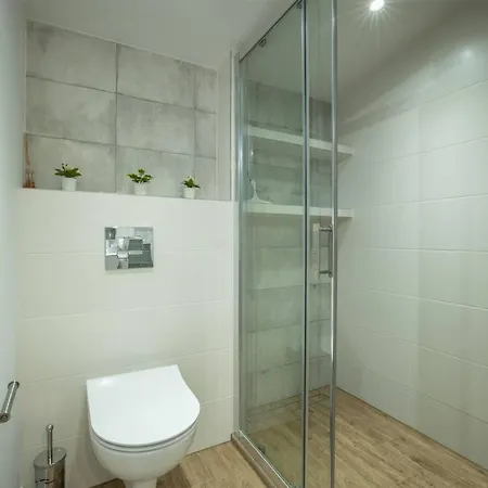 Apartment Centric Rooftop 4 Bedroom Lodz